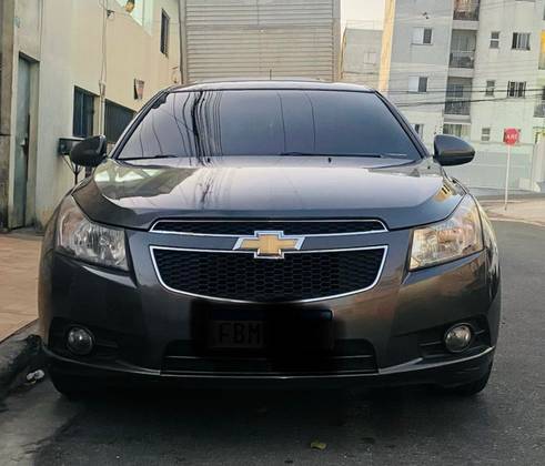 CHEVROLET CRUZE 1.8 LT SPORT6 16V FLEX 4P AUTOMÁTICO CHEVROLET CRUZE 1.8 LT SPORT6 16V FLEX 4P AUTOMÁTICO